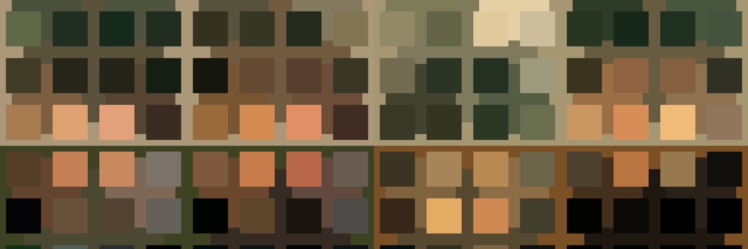 album colours banner