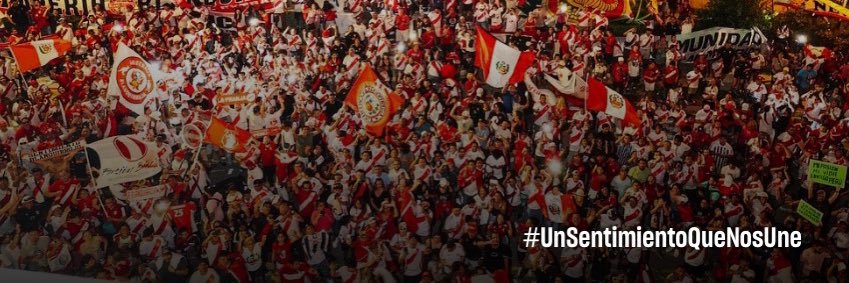 Federación Peruana de Fútbol banner