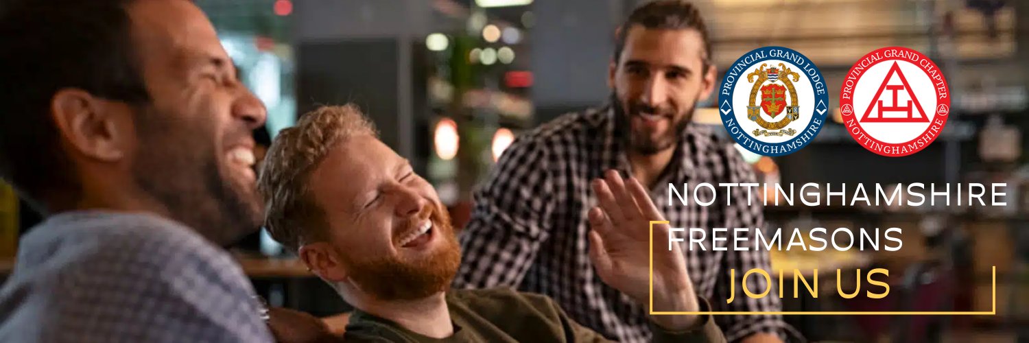 Nottinghamshire Freemasons banner