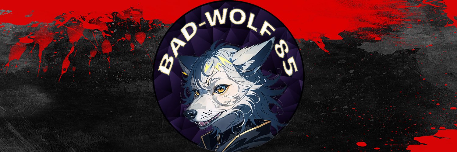 8BadWolf5's profile banner image