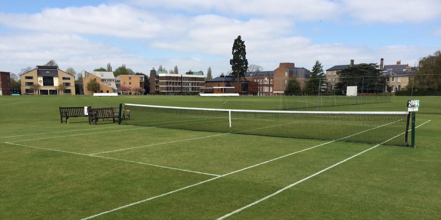 Leys Tennis banner