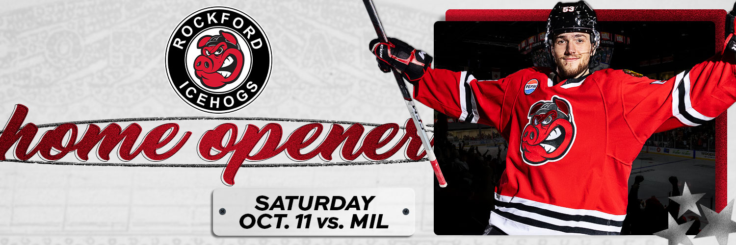 Rockford IceHogs's banner