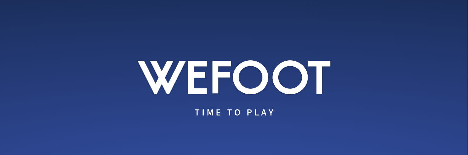 WeFoot banner