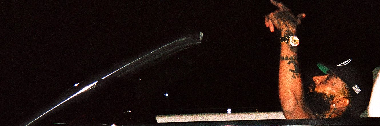 The Fly Malcolm X banner
