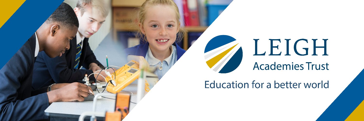 Leigh AcademiesTrust banner