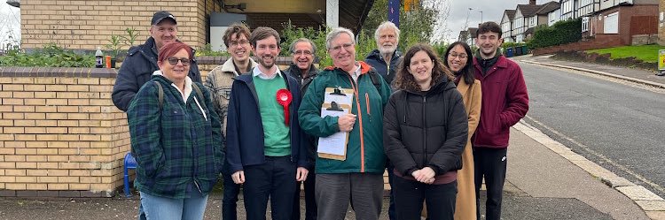 Chipping Barnet Labour Party banner