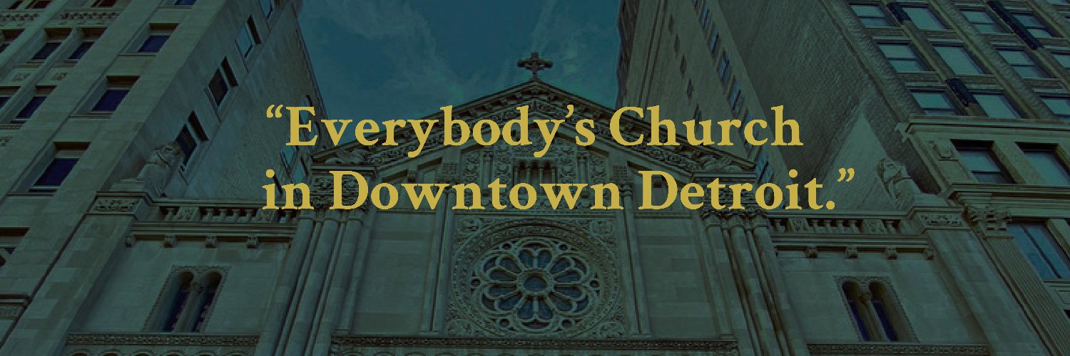 St. Aloysius Detroit banner