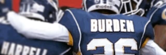 Randall “Coach Byrd” Burden banner