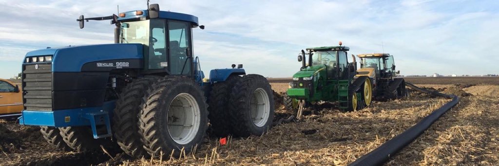 Tim McGreal at NuAg Technology banner