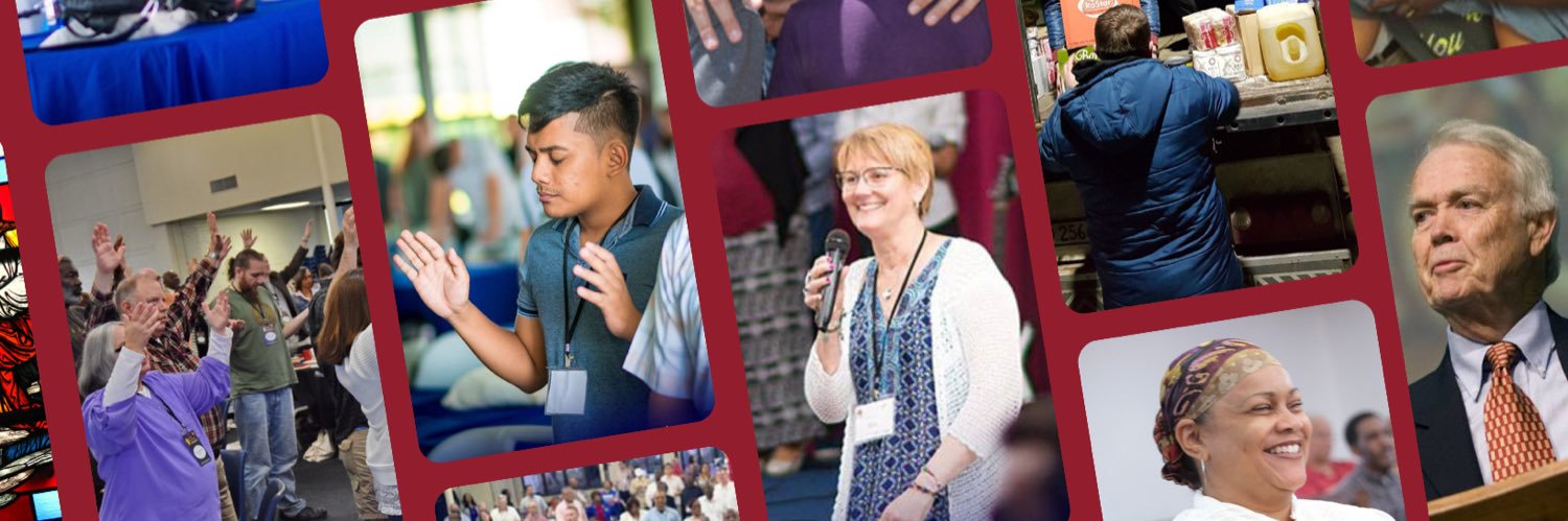 World Methodist Evangelism banner