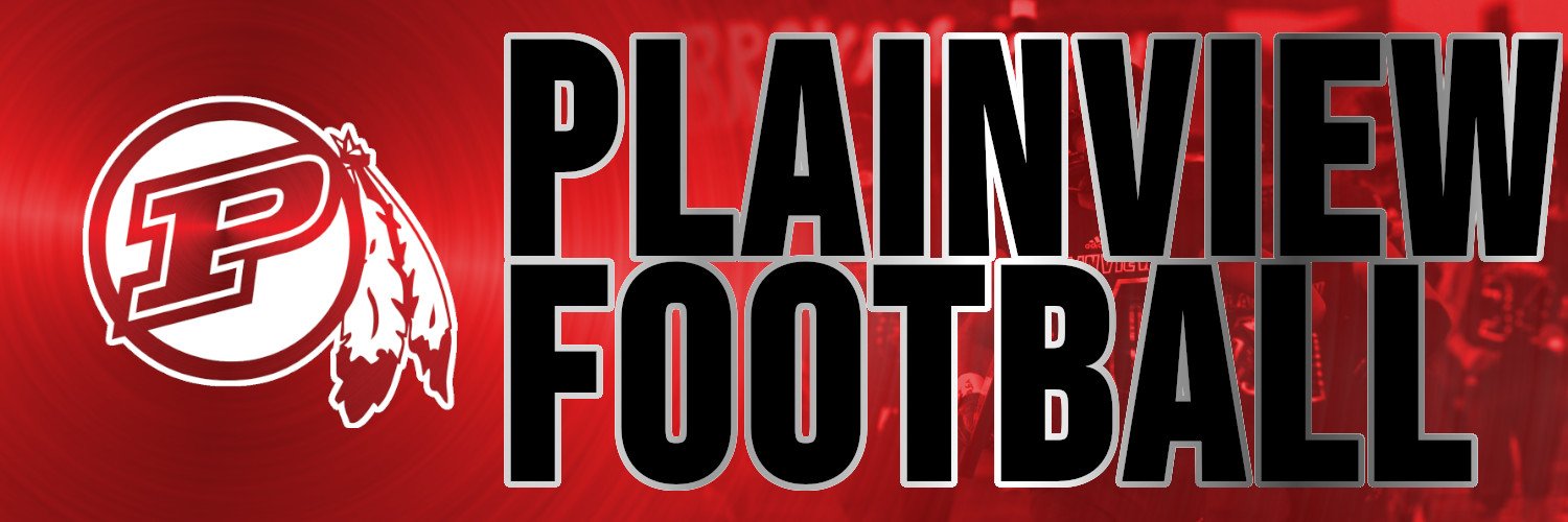 PLAINVIEW FOOTBALL banner