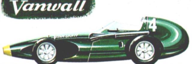 VanwallRacing banner