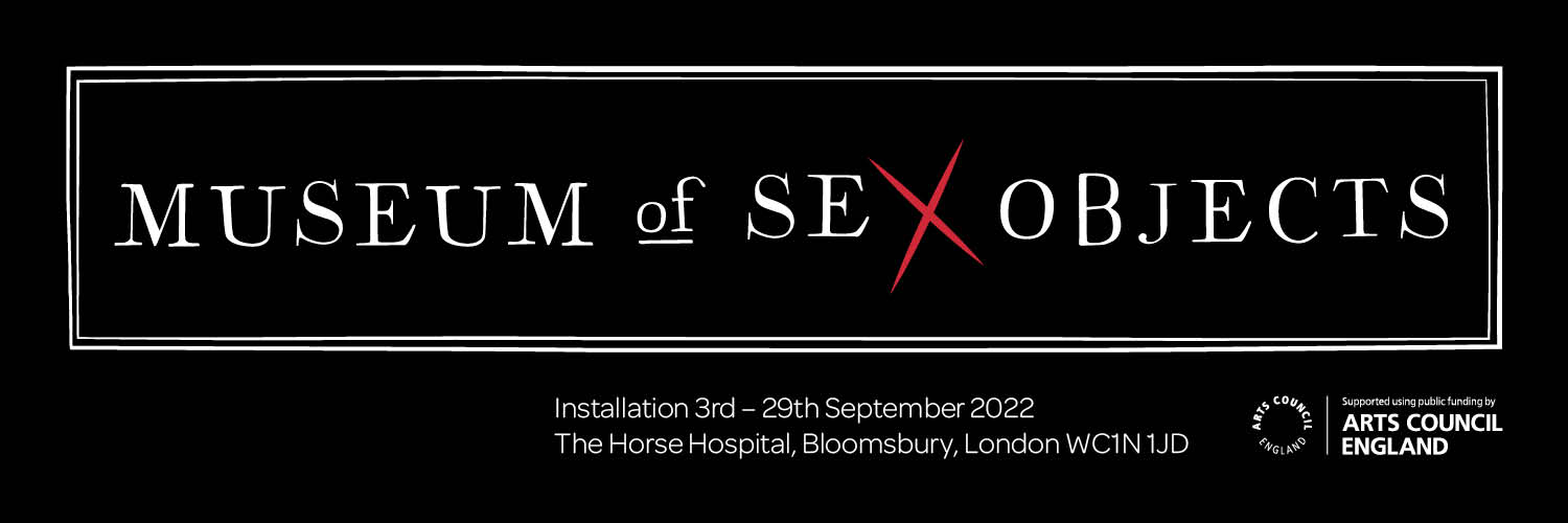 Museum of Sex Objects banner