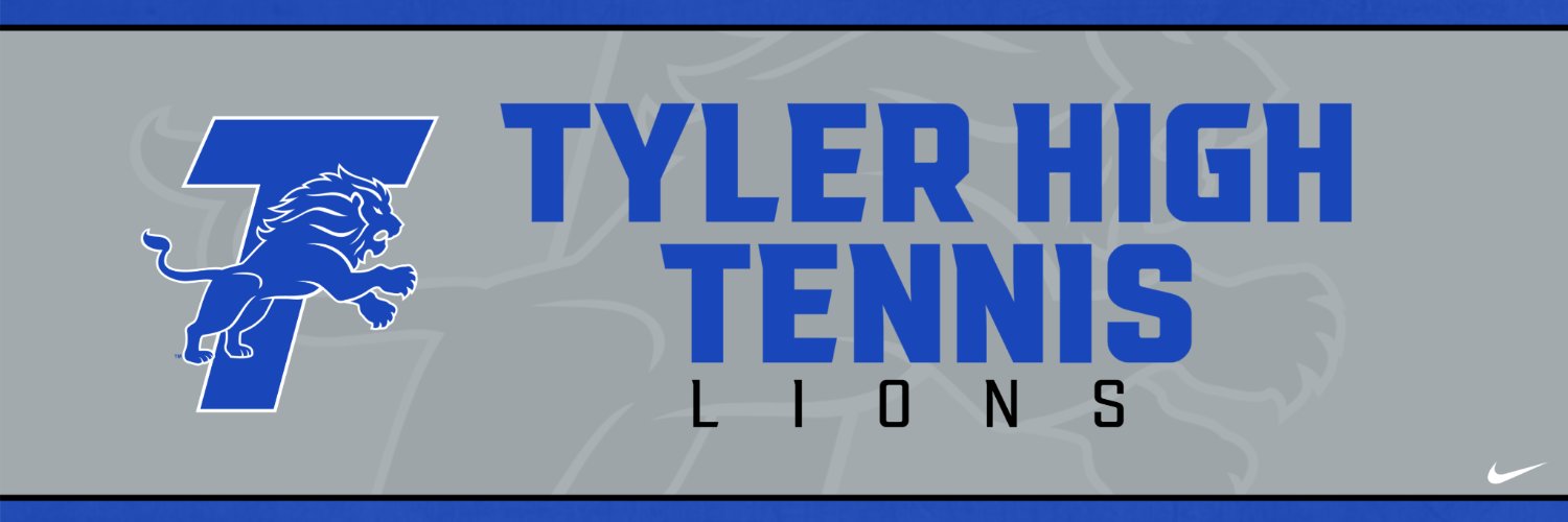 Tyler Lions Tennis banner