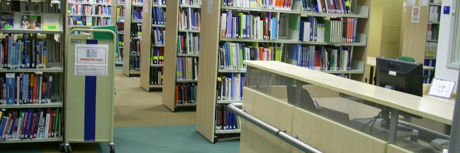 NNUH Library banner