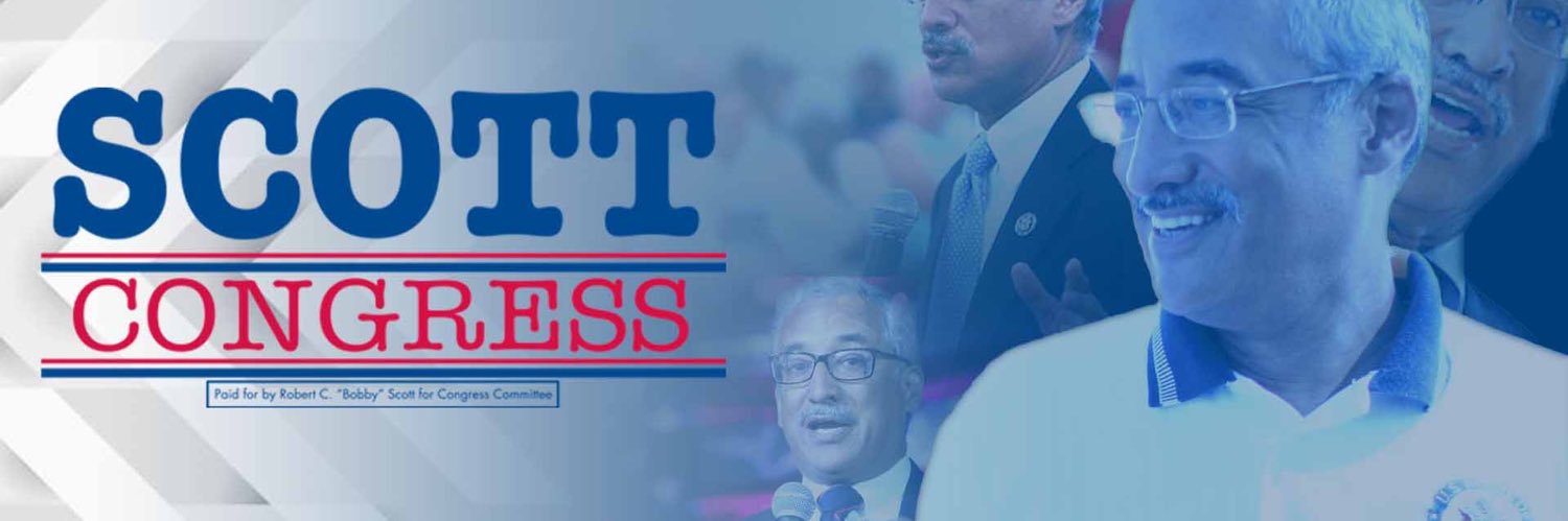Bobby Scott's banner