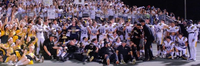 Land O’Lakes Gators Football banner