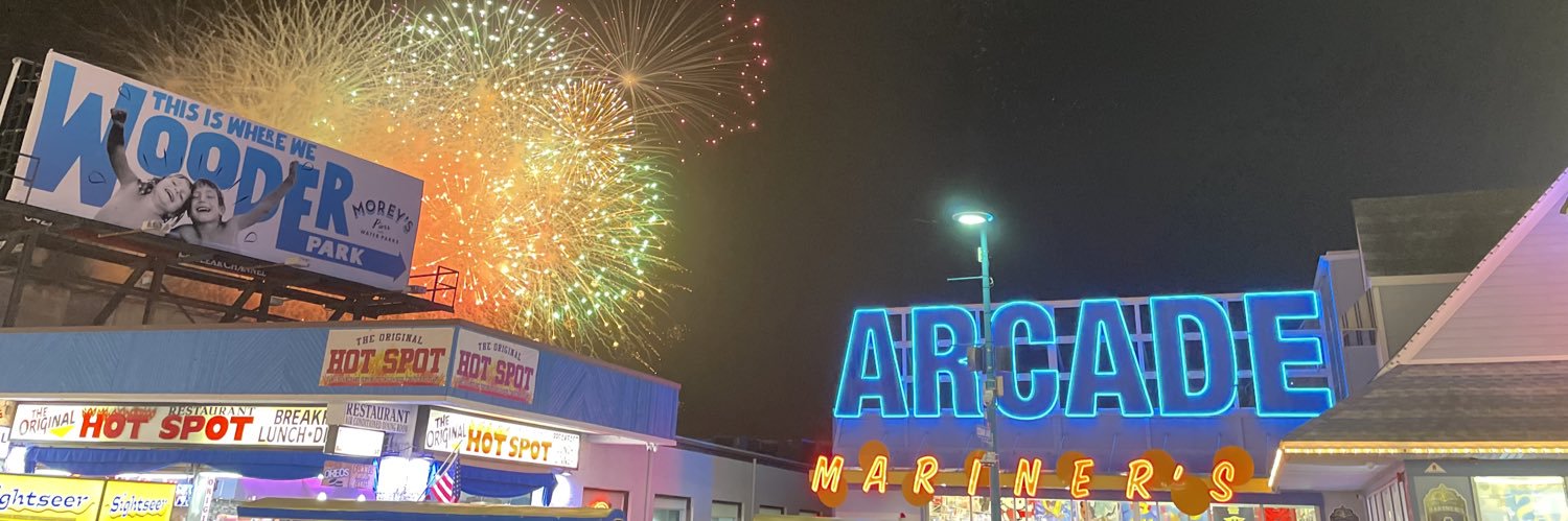 Mariner's Arcade banner