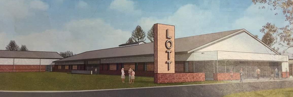 Lott Middle School banner
