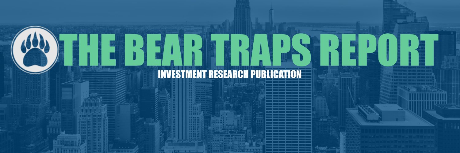 The Bear Traps Report banner