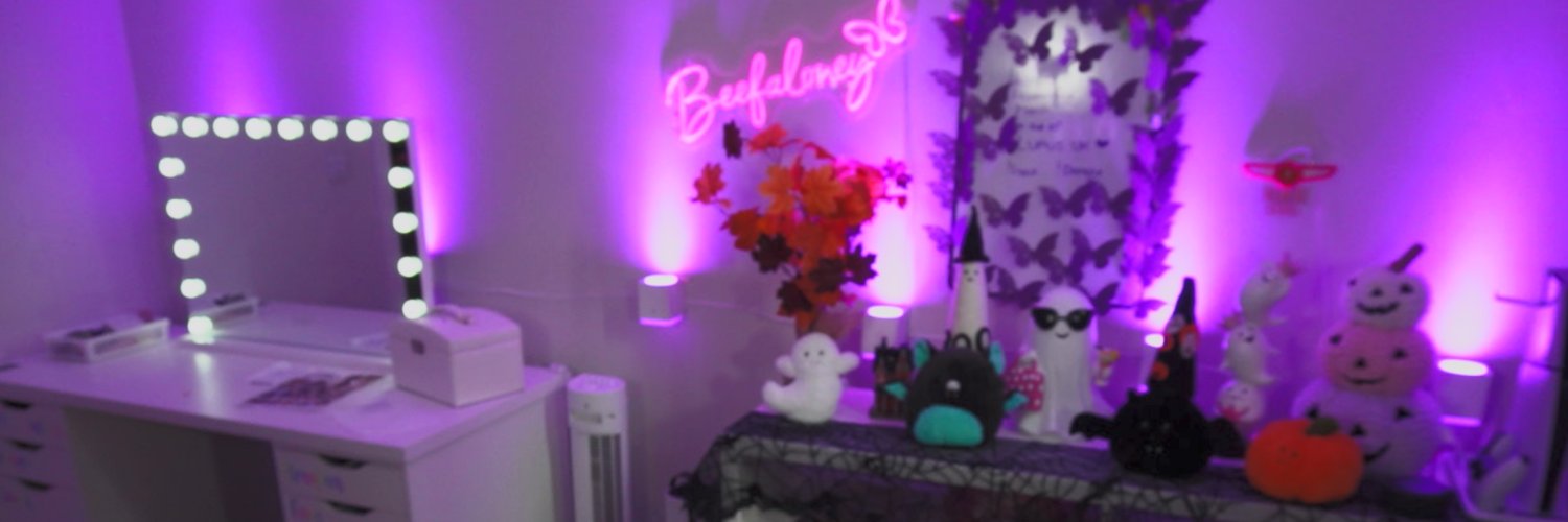 Beefaloney TTV / Beth Does 💜🦋 banner