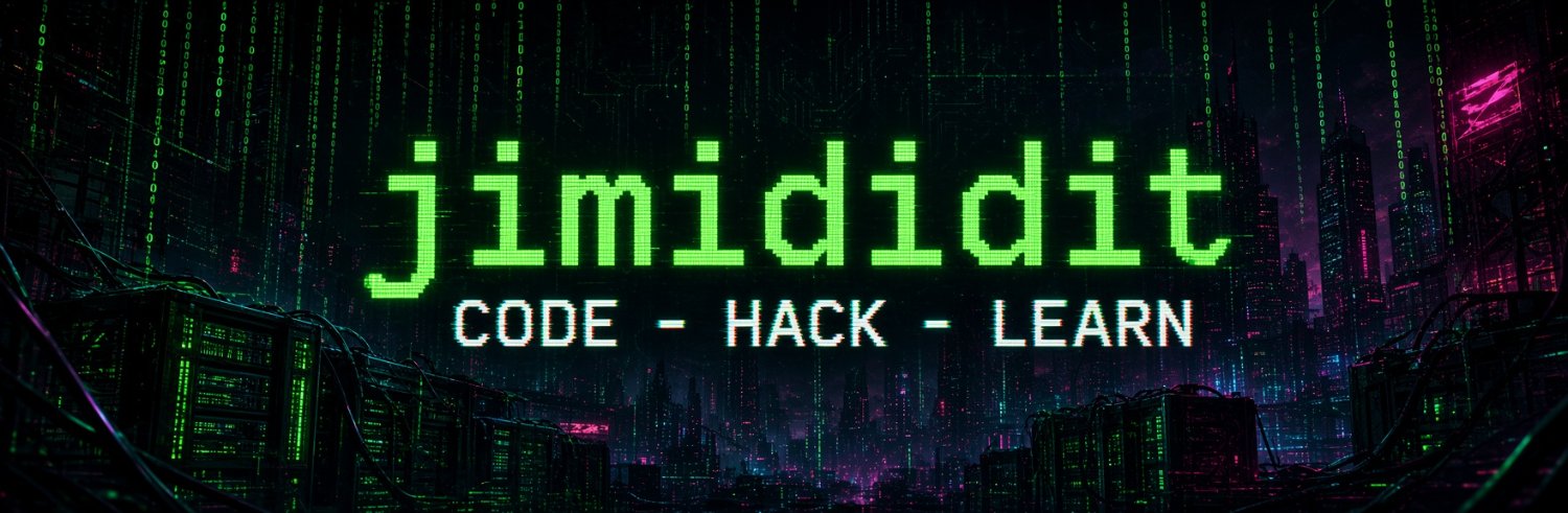 jimididit's profile banner image
