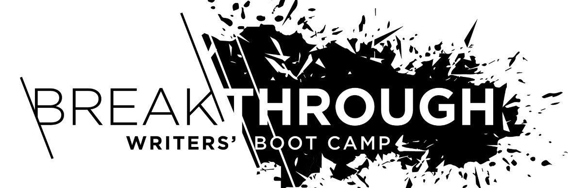 Breakthrough Writers’ Boot Camp banner