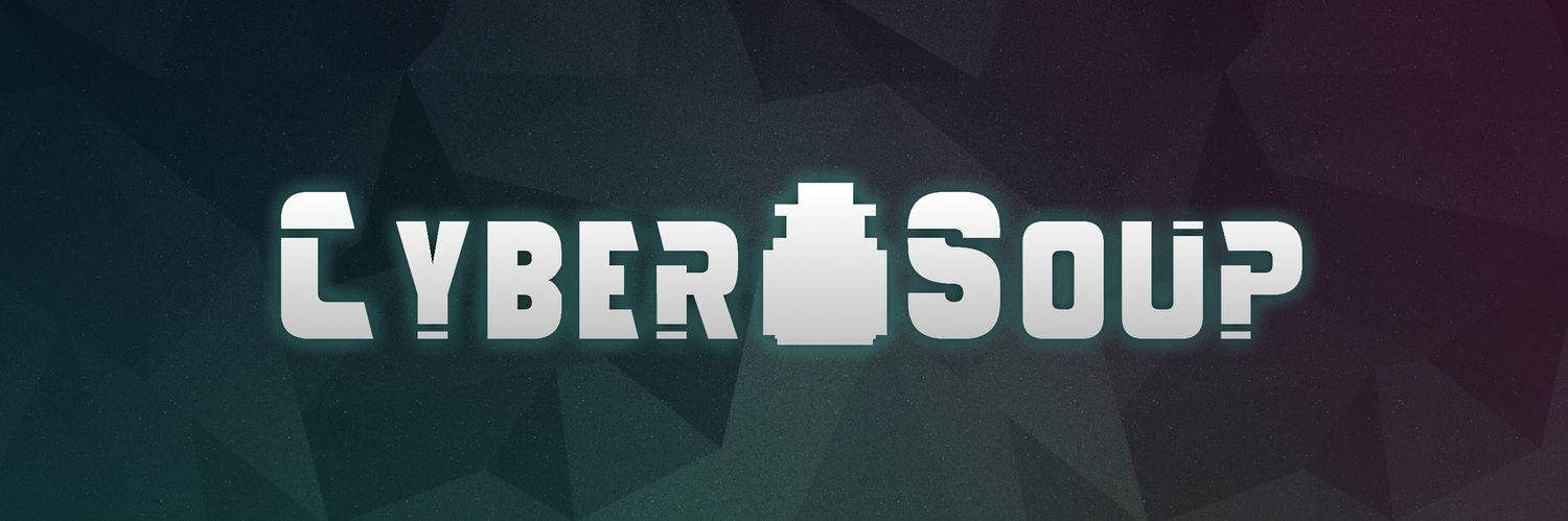 CyberSoupENT's profile banner image