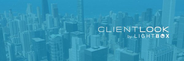ClientLook Profile Banner