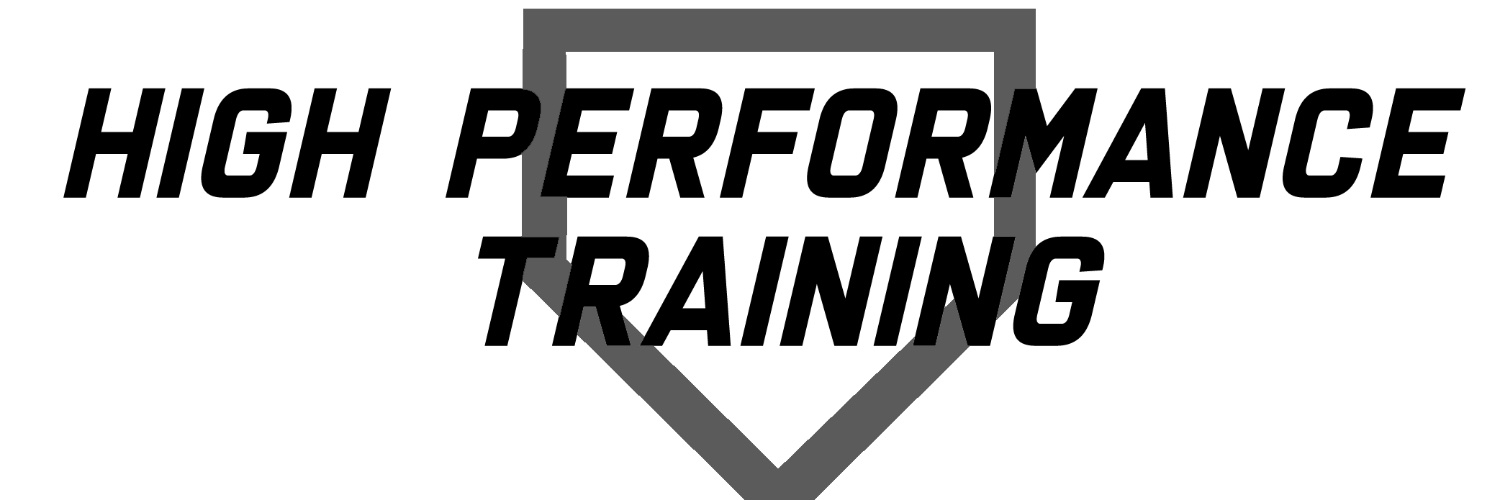 High Performance Training banner