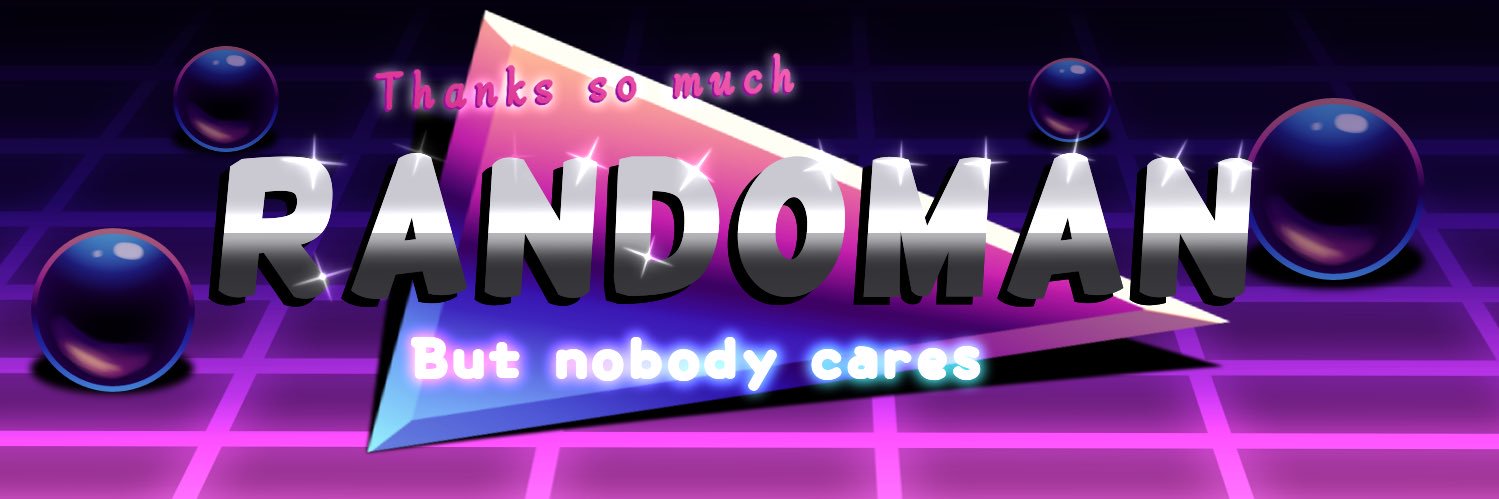 Rand0man13's profile banner image