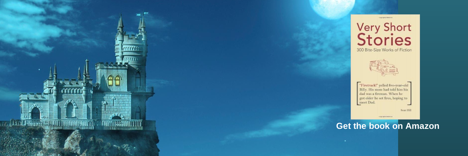 Very Short Story banner