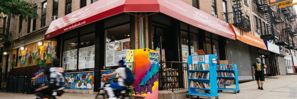 Word Up Community Bookshop/ Librería Comunitaria Profile Banner