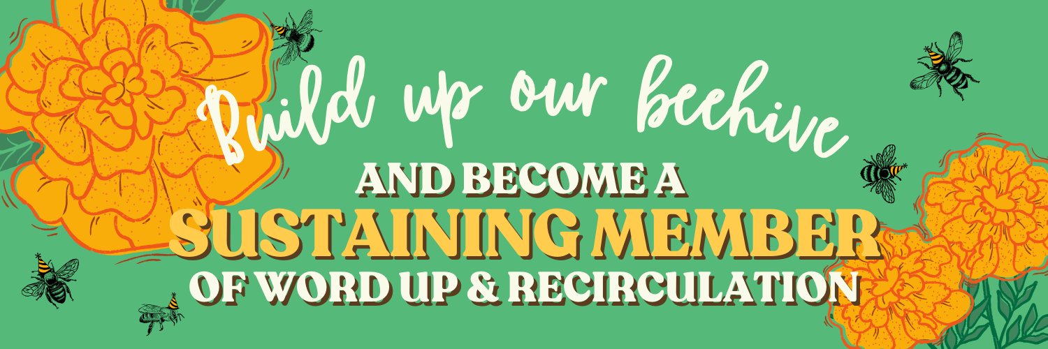 Word Up Community Bookshop/ Librería Comunitaria banner