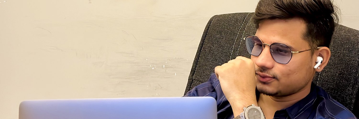 AmrithBobby's profile banner image