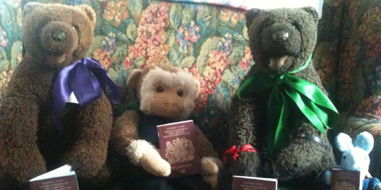 Big Buster Bear banner