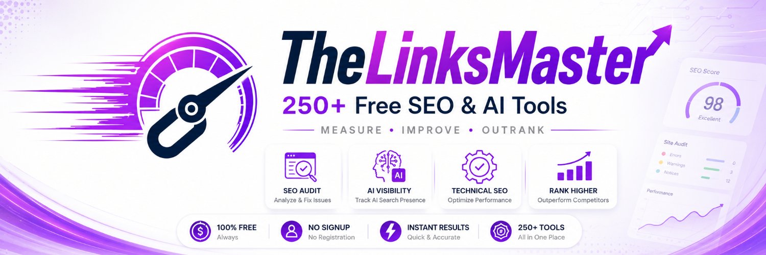 thelinksmaster's profile banner image