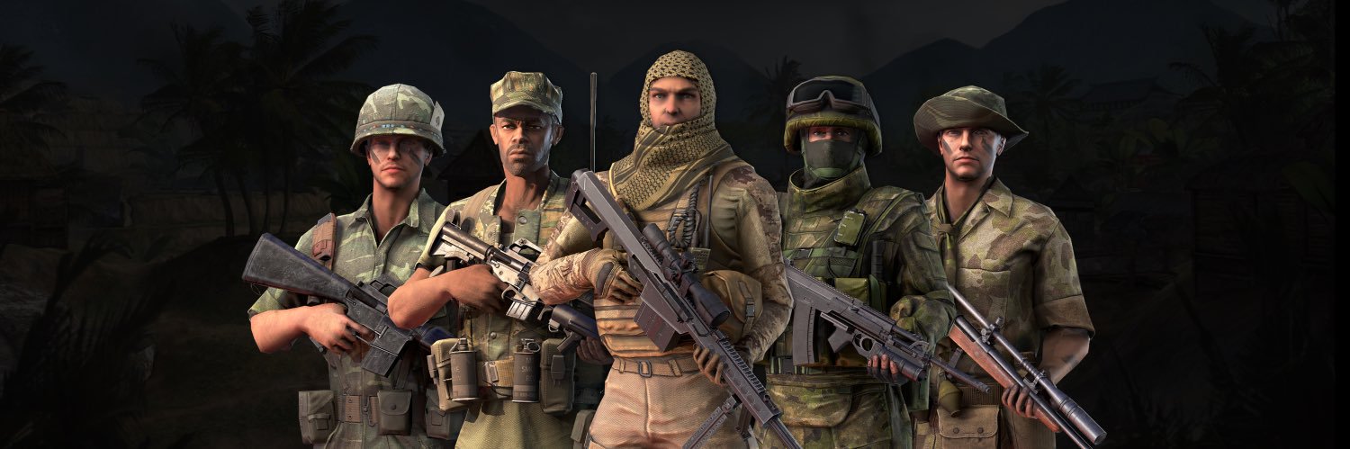 Forces of Freedom banner