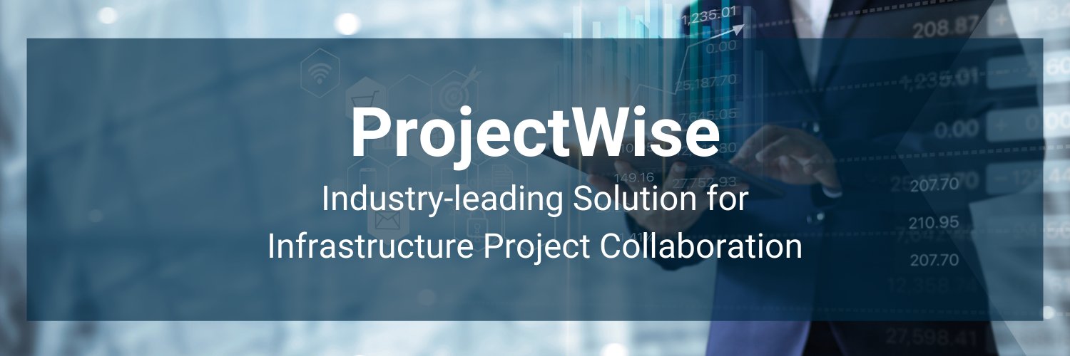 ProjectWise's profile banner image