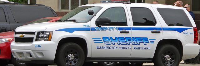 Wash. Co. Sheriff banner
