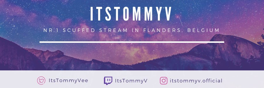ItsTommyVee's profile banner image