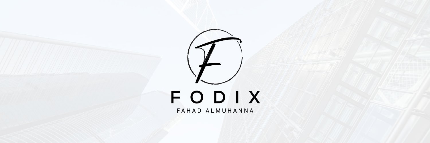 fodixx's profile banner image
