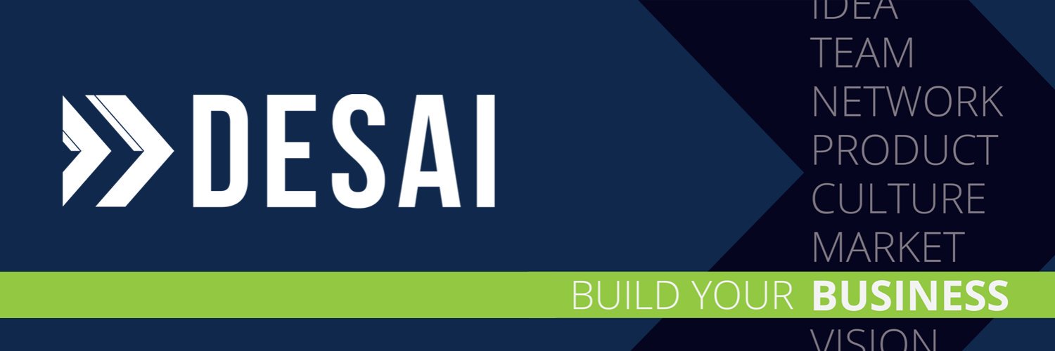 Desai Accelerator banner