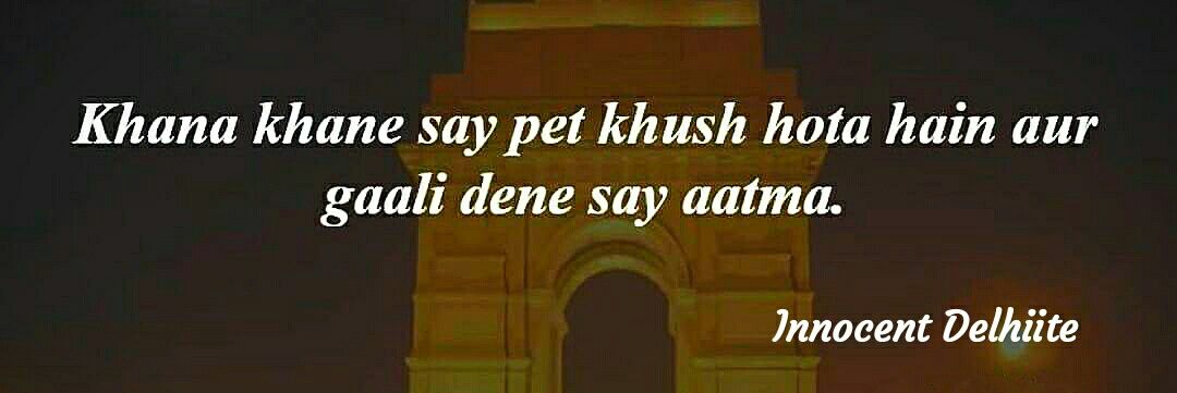 The Delhiite banner