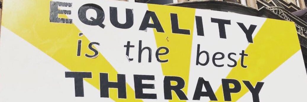 Psychologists for Social Change Scotland banner