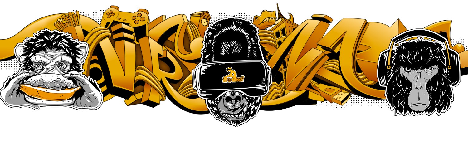 VRMonkey 🐒 banner