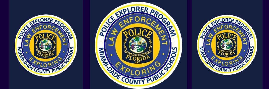 Police Explorers banner