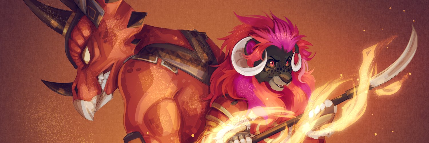 EmberRoseLion's profile banner image