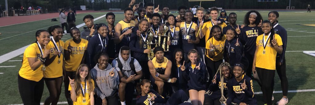 Bullis Track & Field banner