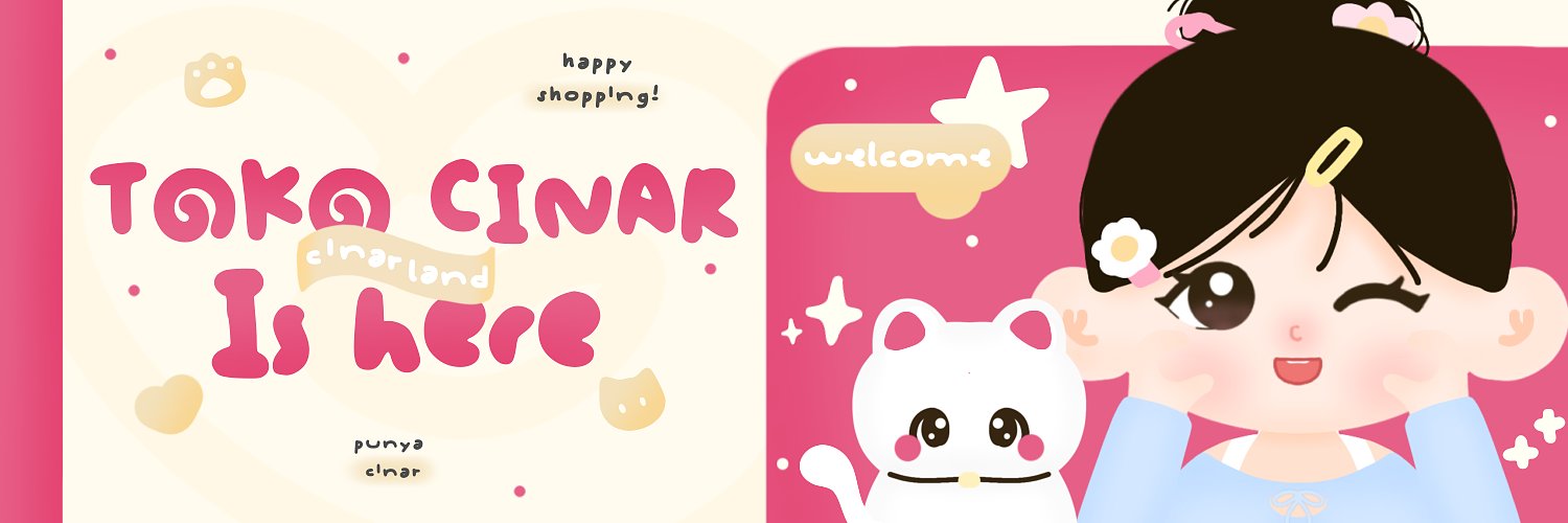 💬👧🏻 𝓒inar, here! - ORDER WHATSAPP ONLY! banner